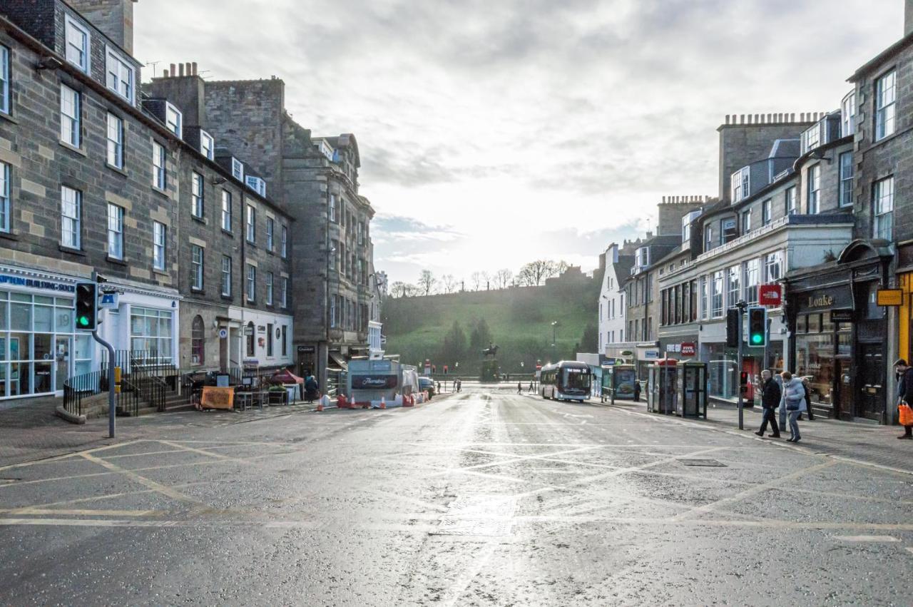 Edinburgh City Centre Hamza Apartment Exterior photo