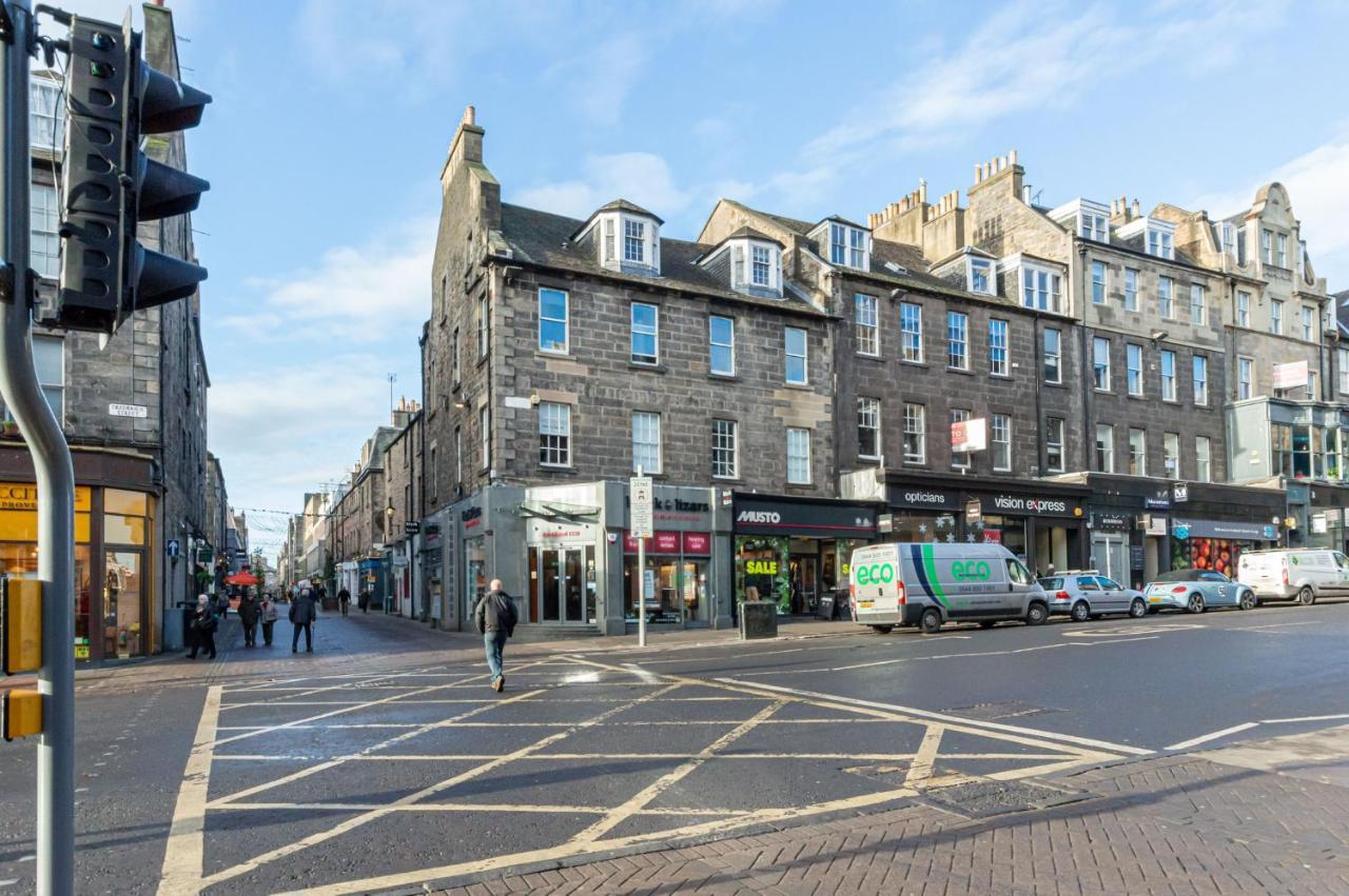 Edinburgh City Centre Hamza Apartment Exterior photo
